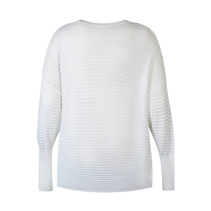 Ze-Ze Jojo Pullover wit | Freewear Jojo Pullover - www.freewear.nl - Freewear