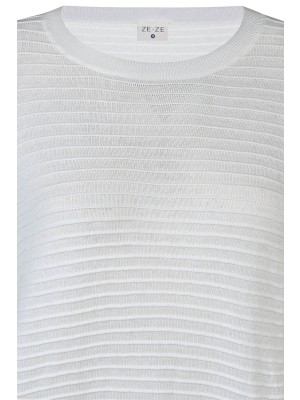 Ze-Ze Jojo Pullover wit | Freewear Jojo Pullover - www.freewear.nl - Freewear