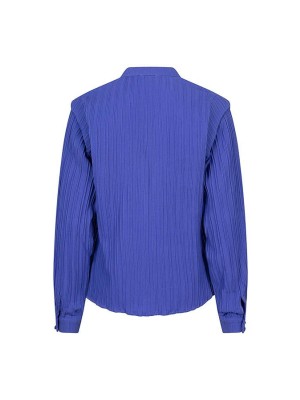 Lofty Manner Blouse Sophie Blue | Freewear Blouse Sophie - www.freewear.nl - Freewear