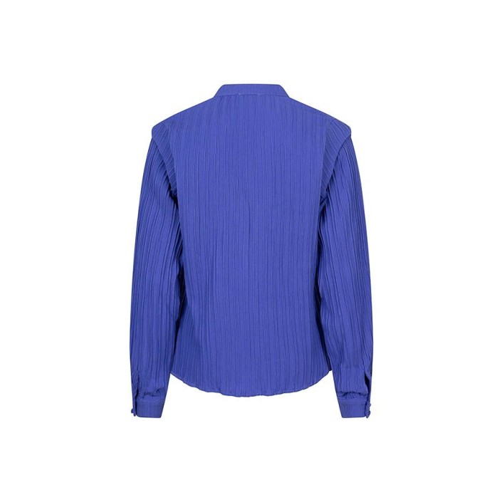 Lofty Manner Blouse Sophie Blue | Freewear Blouse Sophie - www.freewear.nl - Freewear