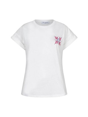 Lofty Manner T-shirt Willo white | Freewear T-shirt Willo - www.freewear.nl - Freewear