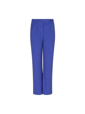 Lofty Manner Trouser Kate blue | Freewear Trouser Kate - www.freewear.nl - Freewear