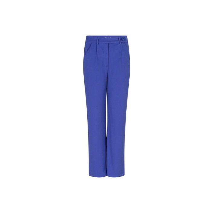 Lofty Manner Trouser Kate blue | Freewear Trouser Kate - www.freewear.nl - Freewear