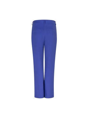 Lofty Manner Trouser Kate blue | Freewear Trouser Kate - www.freewear.nl - Freewear