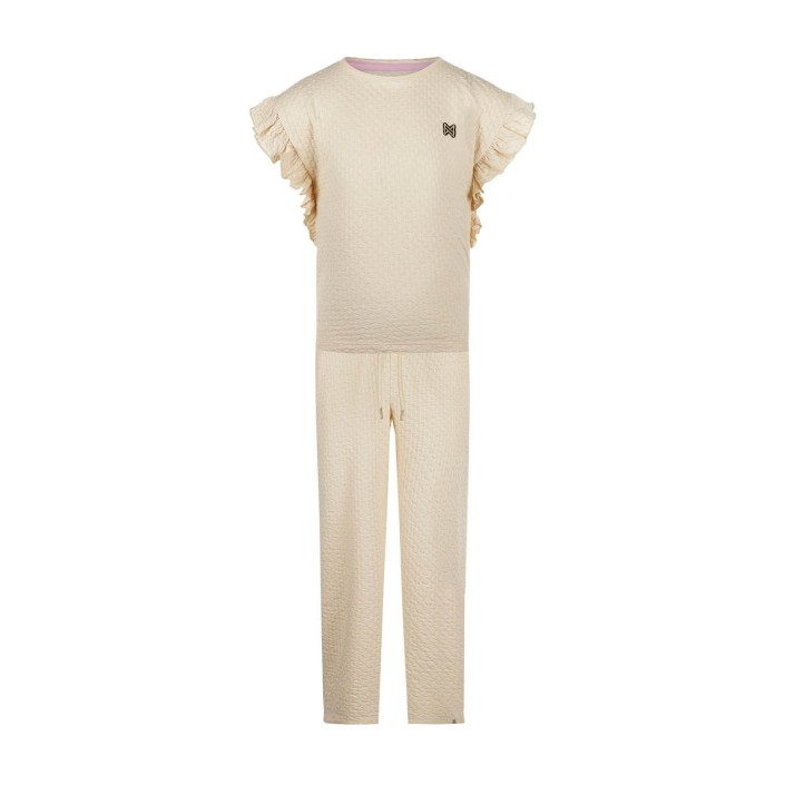 Koko Noko Ki Set Broek/Top off white | Freewear Ki Set Broek/Top - www.freewear.nl - Freewear