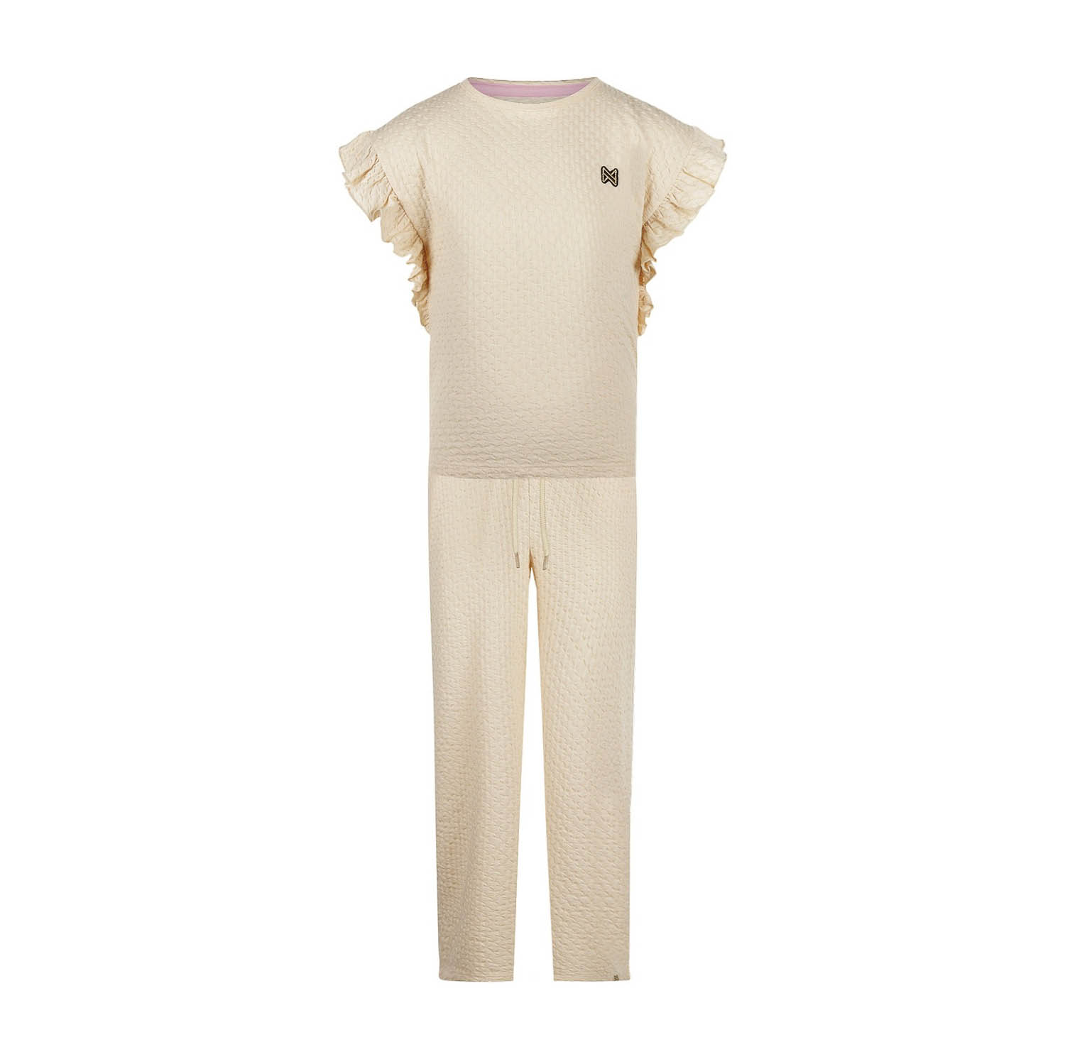 Koko Noko Meisjes Kledingset - Off white