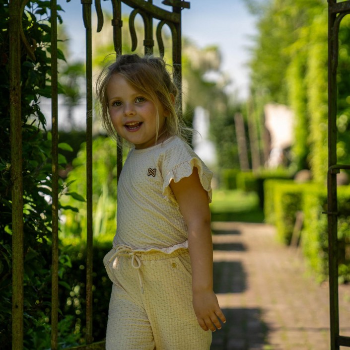 Koko Noko Ki Set Broek/Top off white | Freewear Ki Set Broek/Top - www.freewear.nl - Freewear