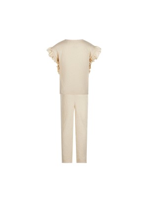 Koko Noko Ki Set Broek/Top off white | Freewear Ki Set Broek/Top - www.freewear.nl - Freewear