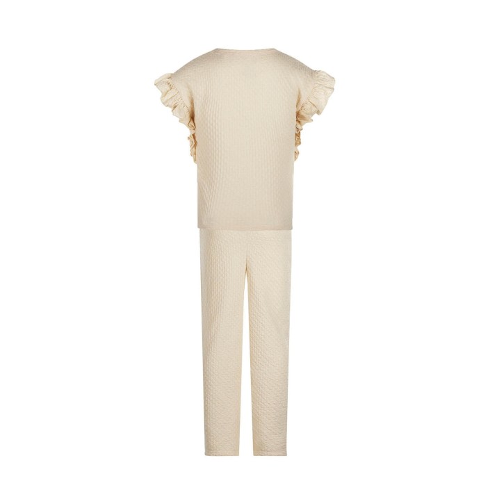 Koko Noko Ki Set Broek/Top off white | Freewear Ki Set Broek/Top - www.freewear.nl - Freewear