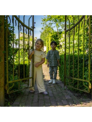 Koko Noko Ki Set Broek/Top off white | Freewear Ki Set Broek/Top - www.freewear.nl - Freewear