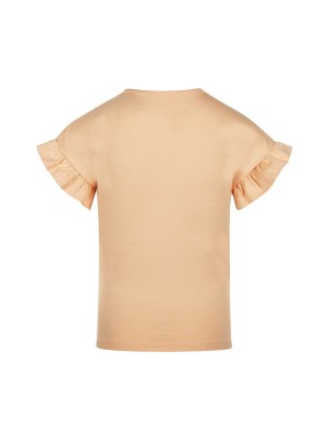 Koko Noko Ki T-shirt ss peach | Freewear Ki T-shirt ss - www.freewear.nl - Freewear