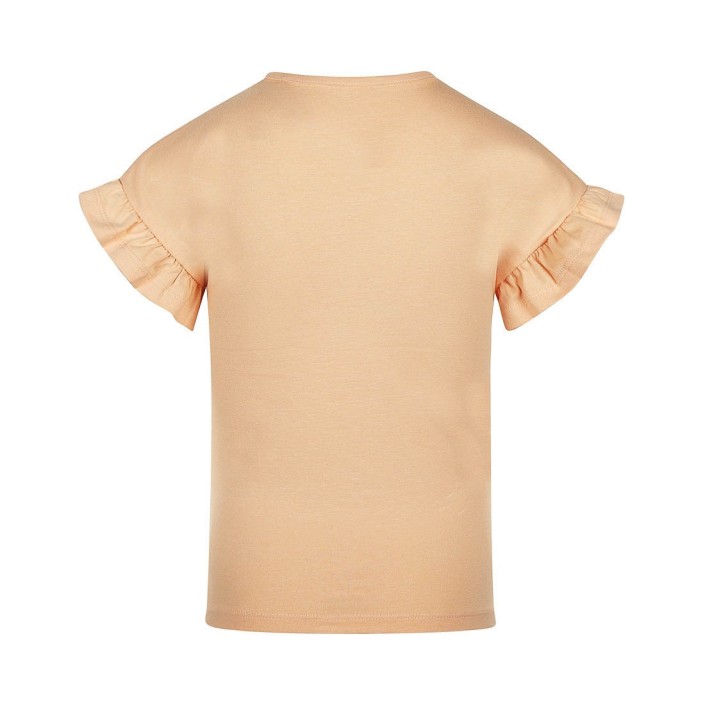 Koko Noko Ki T-shirt ss peach | Freewear Ki T-shirt ss - www.freewear.nl - Freewear