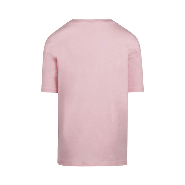 No Way Monday Ki T-shirt ss cÃ©st la vie light pink | Freewear Ki T-shirt ss cÃ©st la vie - www.freewear.nl - Freewear