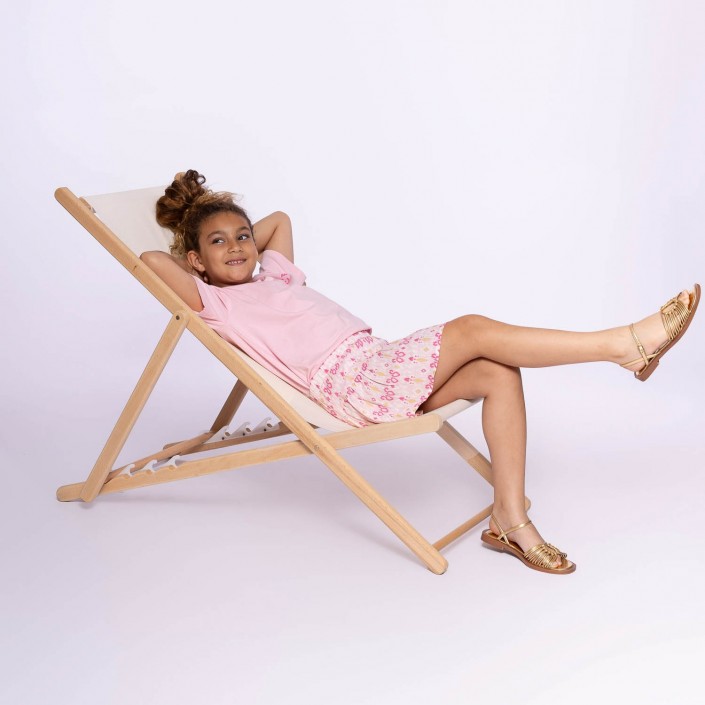 No Way Monday Ki T-shirt ss cÃ©st la vie light pink | Freewear Ki T-shirt ss cÃ©st la vie - www.freewear.nl - Freewear