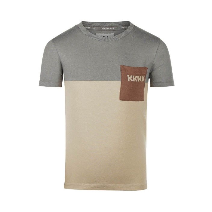 Koko Noko Ki T-shirt ss grijs | Freewear Ki T-shirt ss - www.freewear.nl - Freewear