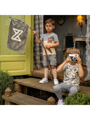 Koko Noko Ki T-shirt ss grijs | Freewear Ki T-shirt ss - www.freewear.nl - Freewear