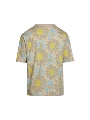 Koko Noko Ki T-shirt ss Bloem beige | Freewear Ki T-shirt ss Bloem - www.freewear.nl - Freewear