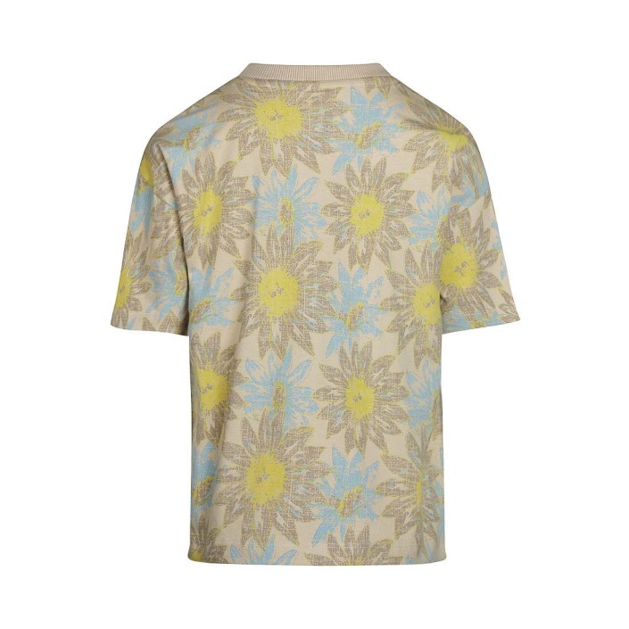 Koko Noko Ki T-shirt ss Bloem beige | Freewear Ki T-shirt ss Bloem - www.freewear.nl - Freewear