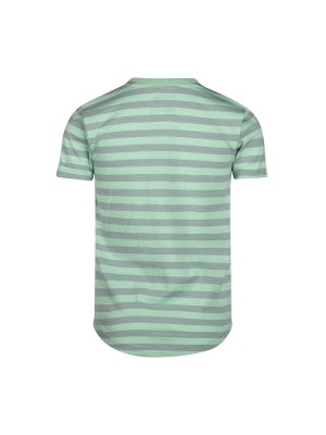 Koko Noko Ki T-shirt ss streep mint | Freewear Ki T-shirt ss streep - www.freewear.nl - Freewear