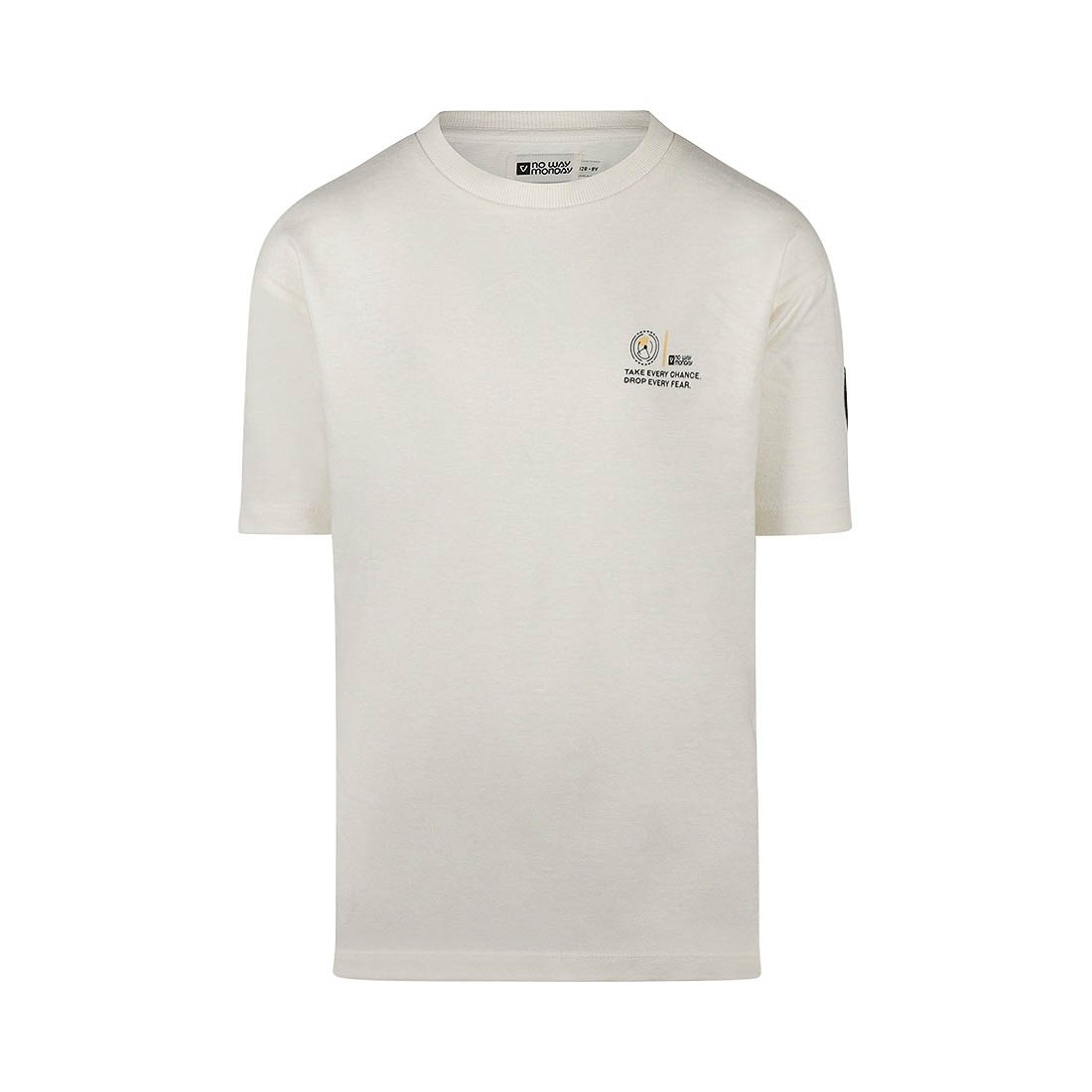 No Way Monday Ki T-shirt Ss