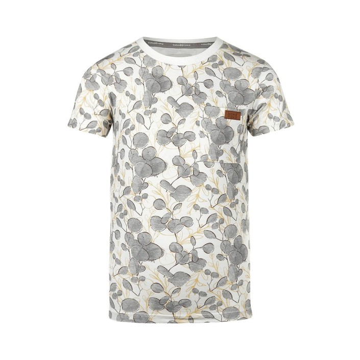 Koko Noko Ki T-shirt print off white | Freewear Ki T-shirt print - www.freewear.nl - Freewear
