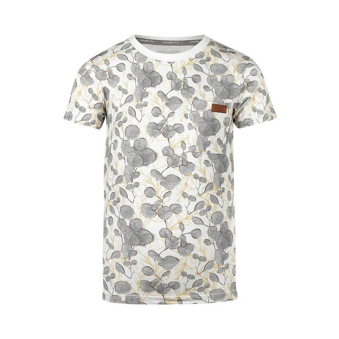 Koko Noko Jongens T-shirt - Off white
