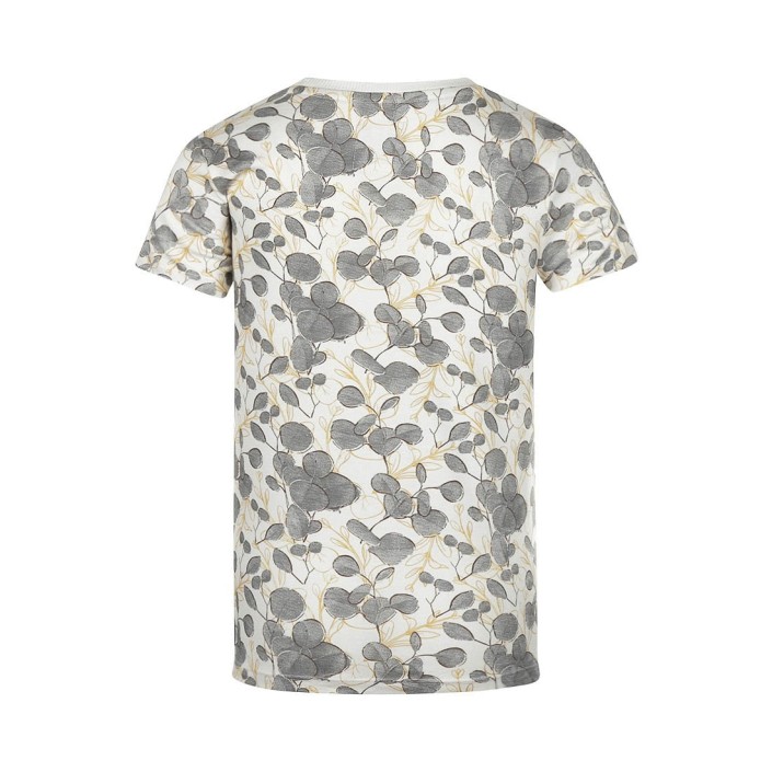 Koko Noko Ki T-shirt print off white | Freewear Ki T-shirt print - www.freewear.nl - Freewear