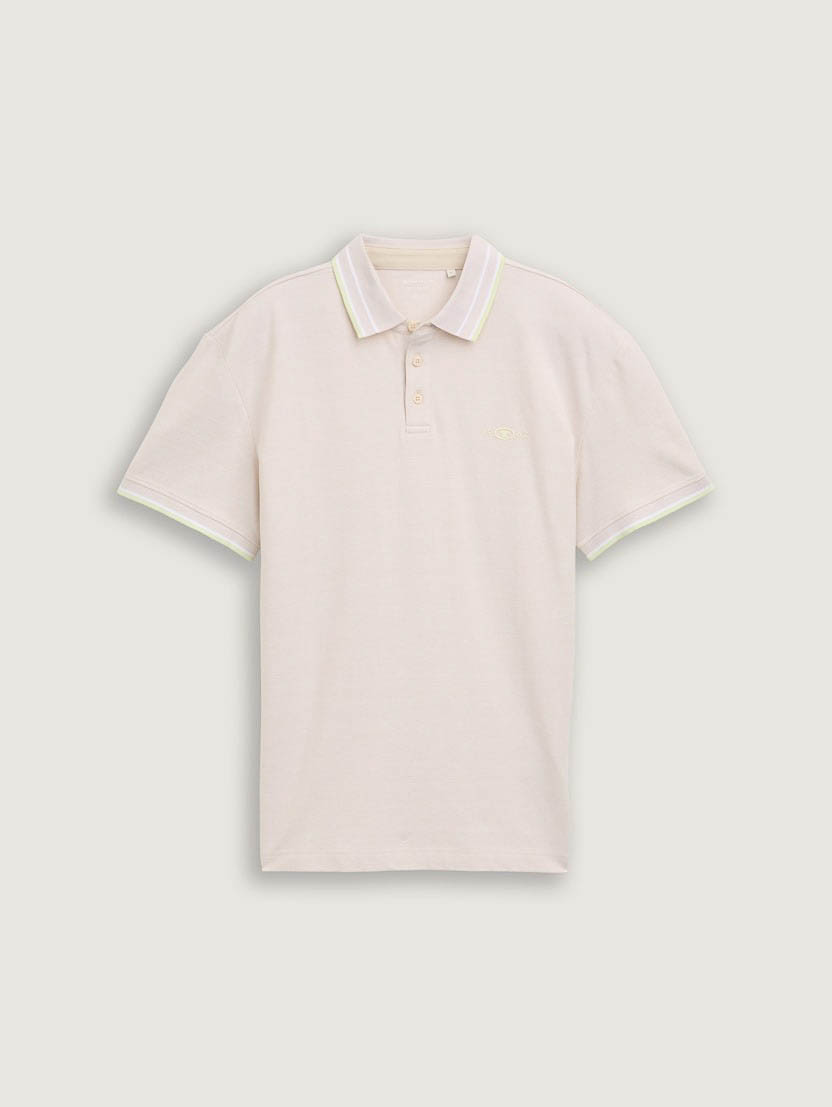Tom Tailor Polo With Print