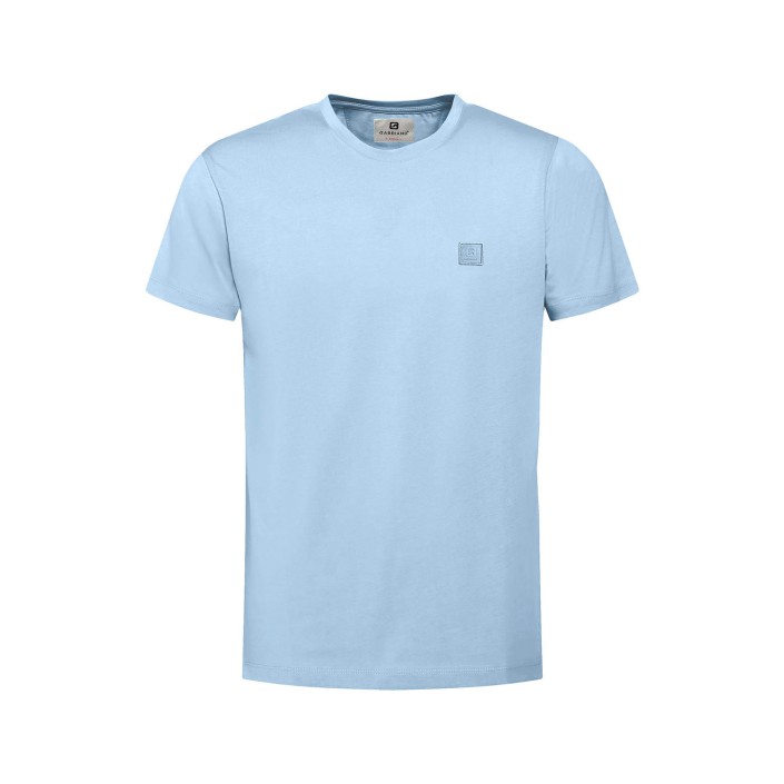 Gabbiano Premium Basic T-shirt bright blue | Freewear Premium Basic T-shirt - www.freewear.nl - Freewear