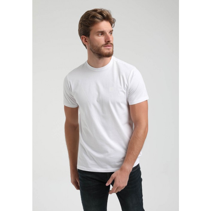 Gabbiano Premium Basic T-shirt wit | Freewear Premium Basic T-shirt - www.freewear.nl - Freewear