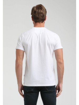 Gabbiano Premium Basic T-shirt wit | Freewear Premium Basic T-shirt - www.freewear.nl - Freewear