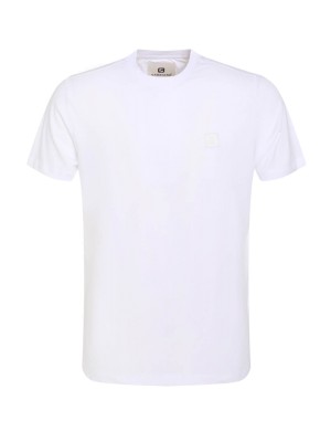 Gabbiano Premium Basic T-shirt wit | Freewear Premium Basic T-shirt - www.freewear.nl - Freewear