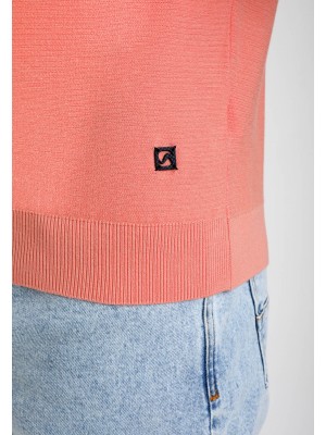 Gabbiano T-shirt light coral | Freewear T-shirt - www.freewear.nl - Freewear