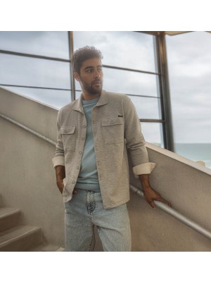 Gabbiano Vest grey melange | Freewear Vest - www.freewear.nl - Freewear
