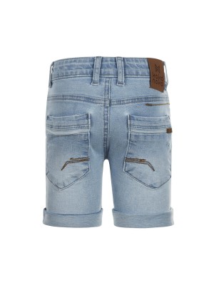 Koko Noko Ki Jeans Shorts blue jeans | Freewear Ki Jeans Shorts - www.freewear.nl - Freewear