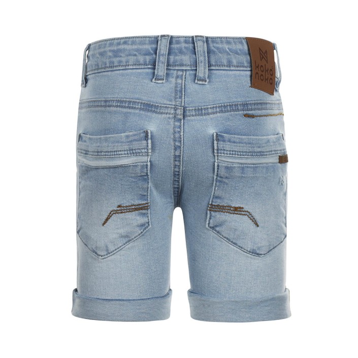 Koko Noko Ki Jeans Shorts blue jeans | Freewear Ki Jeans Shorts - www.freewear.nl - Freewear