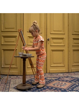 Koko Noko Ki Legging Flared multi colour | Freewear Ki Legging Flared - www.freewear.nl - Freewear