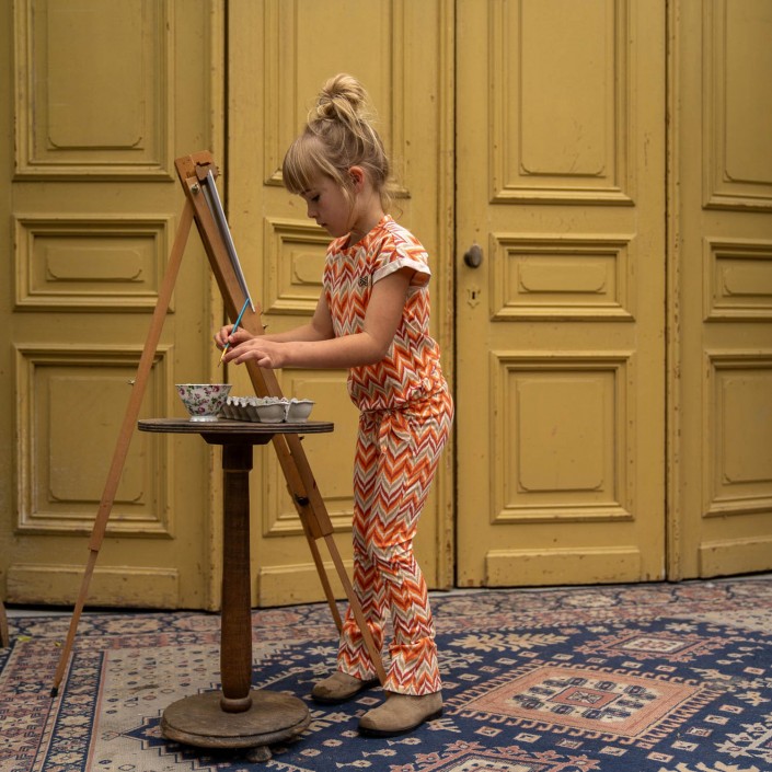 Koko Noko Ki Legging Flared multi colour | Freewear Ki Legging Flared - www.freewear.nl - Freewear