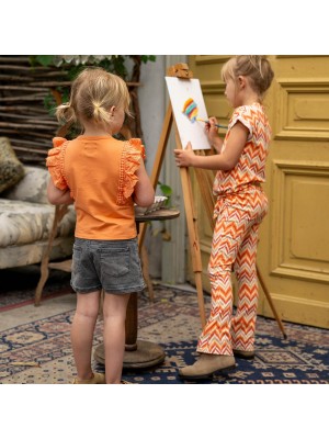 Koko Noko Ki Legging Flared multi colour | Freewear Ki Legging Flared - www.freewear.nl - Freewear