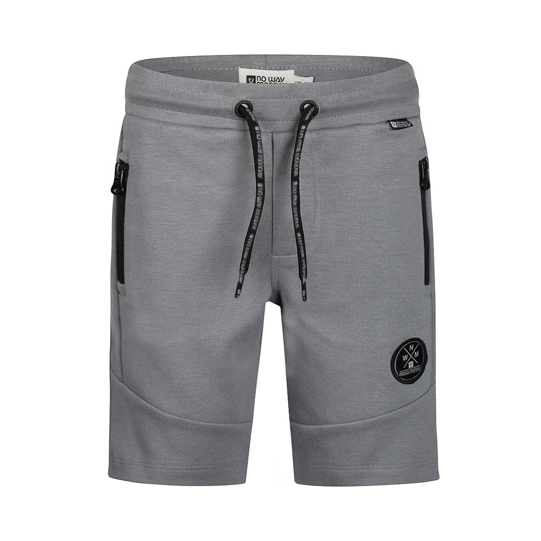 No Way Monday Jongens Broek - Dark grey