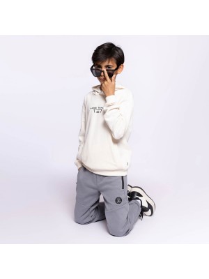 No Way Monday Ki Jogging trousers dark grey | Freewear Ki Jogging trousers - www.freewear.nl - Freewear