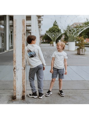 No Way Monday Ki Jogging trousers dark grey | Freewear Ki Jogging trousers - www.freewear.nl - Freewear
