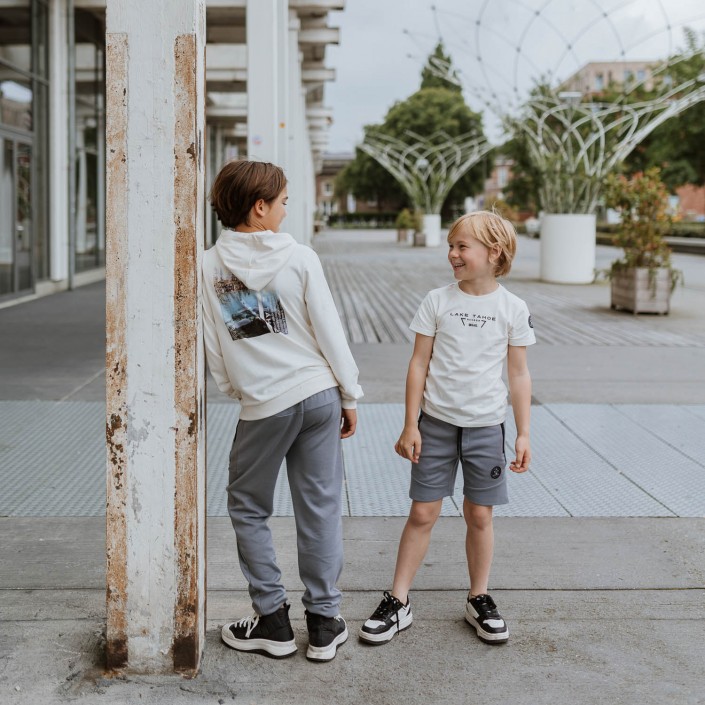 No Way Monday Ki Jogging trousers dark grey | Freewear Ki Jogging trousers - www.freewear.nl - Freewear