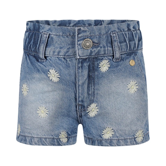 Koko Noko Ki Jeans Shorts blue jeans | Freewear Ki Jeans Shorts - www.freewear.nl - Freewear