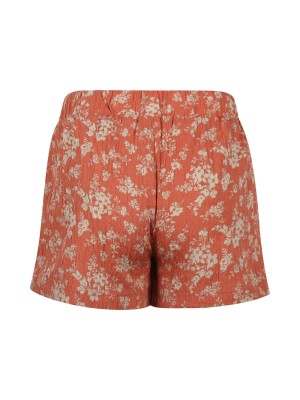 Koko Noko Ki Bloemetjes Skort rusty orange | Freewear Ki Bloemetjes Skort - www.freewear.nl - Freewear