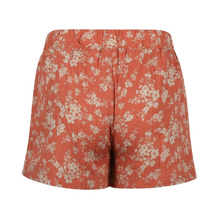 Koko Noko Ki Bloemetjes Skort rusty orange | Freewear Ki Bloemetjes Skort - www.freewear.nl - Freewear