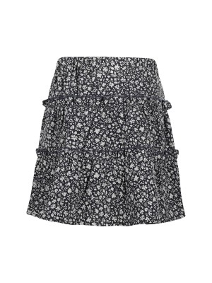 Koko Noko Ki Skort Bloem dark blue | Freewear Ki Skort Bloem - www.freewear.nl - Freewear