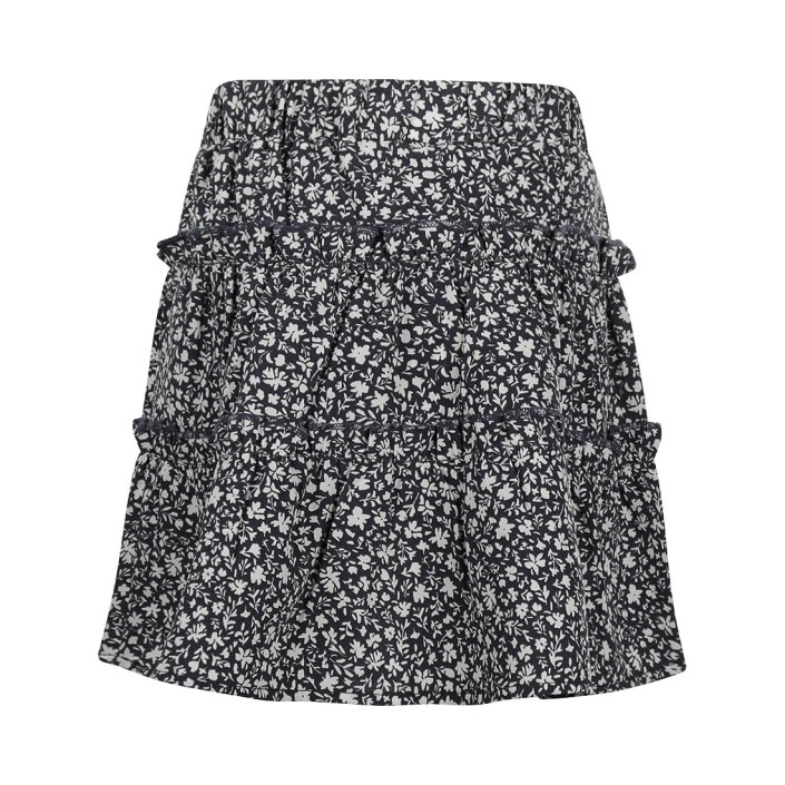 Koko Noko Ki Skort Bloem dark blue | Freewear Ki Skort Bloem - www.freewear.nl - Freewear