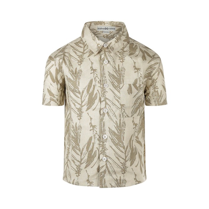 Koko Noko Ki Blouse ss beige | Freewear Ki Blouse ss - www.freewear.nl - Freewear