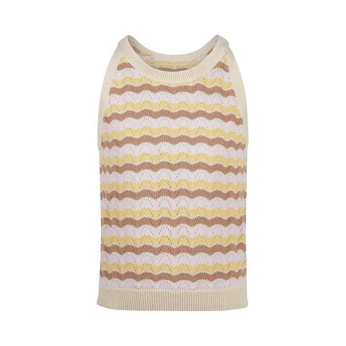 No Way Monday Ki Top halter colour | Freewear Ki Top halter - www.freewear.nl - Freewear